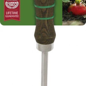 Ash Handle Stainless Steel Root Weeder