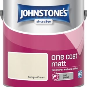 One Coat Matt 2.5L Antique Cream