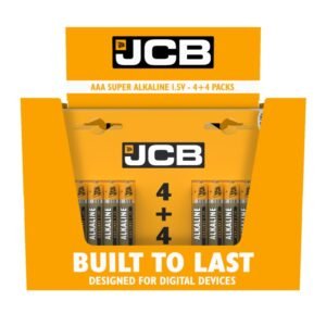 Super Alkaline Batteries 4 Plus 4 AAA