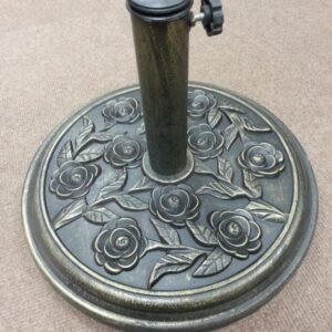 Bronze Parasol Base