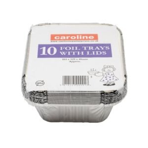 Foil Trays With Lids