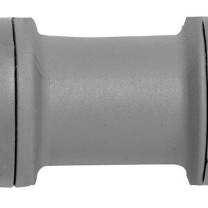 15mm Straight Coupler Grey - PPM015