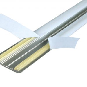 Euro Coverstrip Self Adhesive Silver/Gold