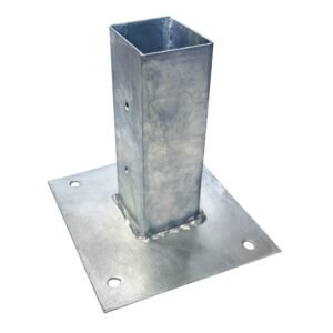 Bolt-Down Post Support 50X50MM
