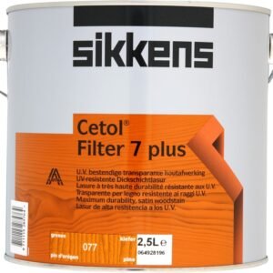 Cetol Filter 7 Plus 2.5L - 5L