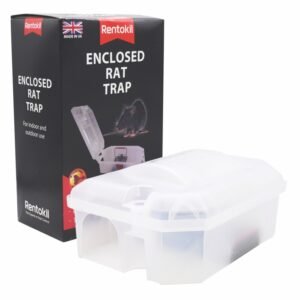 Enclosed Rat Trap