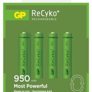 Rechargeable Batteries Pack 4