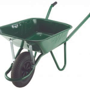 Endurance Heavy Duty Wheelbarrow - 90 Litre Green