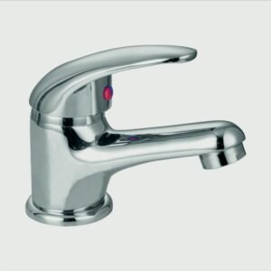 Eden Cloakroom Mixer Tap - D: 127mm Diameter: 50mm