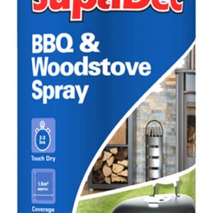 BBQ & Woodstove Spray Black - 400ml