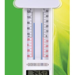 Min/Max Thermometer Mercury Free