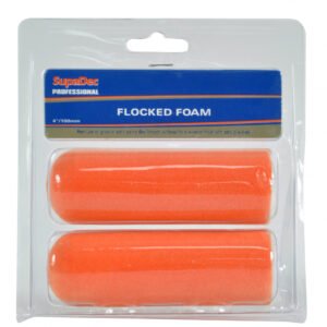 Flocked Foam Rollers