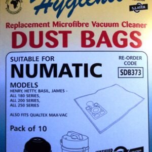 Henry AS200 Microfibre Bags