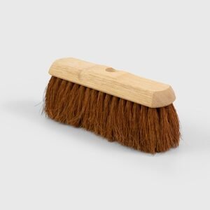 Broom Head - Plain Stock, Filled Natural Coco