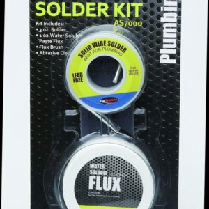 Lead Free Solder & Flux Kit