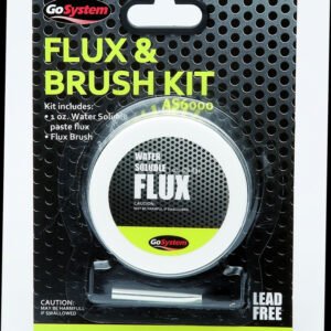 Lead Free Water Soluble Fix & Brush