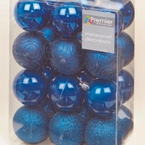 60mm Multi Finish Balls Pack 24