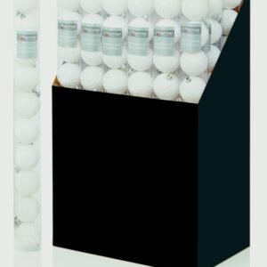 60mm Multi Finish Balls Pack 10 - White