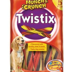 Tri-Colour Twistix - 5 Pack