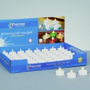 Flickering LED Tealights