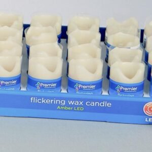 Battery Operated LED Flicker Candle