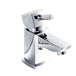 Bela Basin Mixer Tap - W: 62mm H: 152mm D: 148mm
