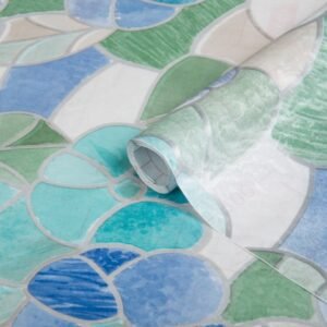Self Adhesive Film - Lisboa Blue