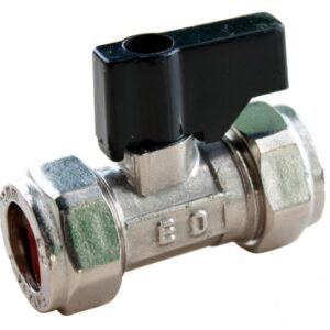 Handled Chrome ISO Value - 15mm