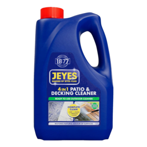 4 In 1 Patio & Decking Cleaner - 2L