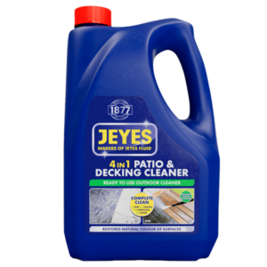 4 In 1 Patio & Decking Cleaner - 4L