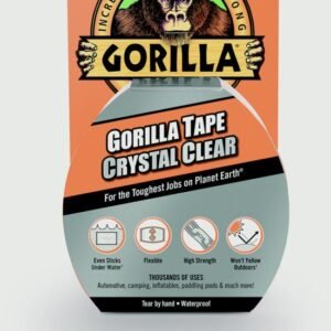 Crystal Clear Tape - 8.2m