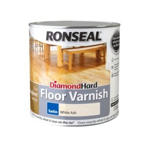 Diamond Hard Floor Varnish 2.5L - Satin White Ash