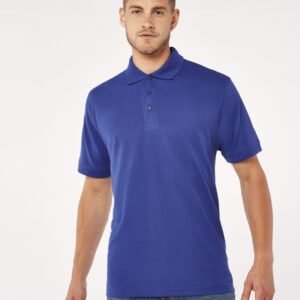 Mens Klassic Superwash Polo Black - Large