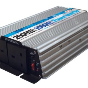 2000W Peak Power/1000watt Continuous Power DC-AC Power Inverter