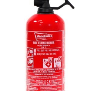 BC Fire Extinguisher-No Gauge