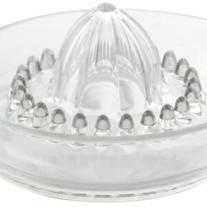 Glass Lemon Squeezer Press