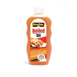 Linseed Oil Boiled / Raw