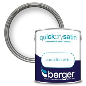 Quick Dry Satin 750ml - 2.5L