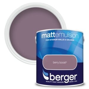 Matt Emulsion 2.5L - Berry Boost