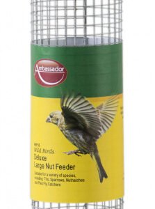 Wild Birds Deluxe Feeder