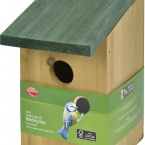 Small Birds Nesting Box - Wooden