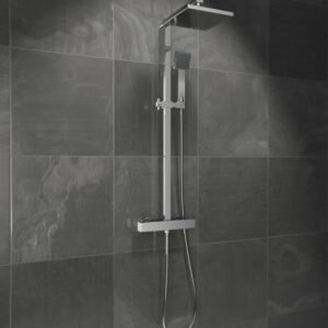 Malvern Thermostatic Bar Mixer Shower