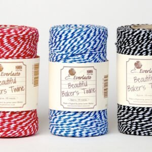 Beautiful Bakerâ€™s Twine - 100m Assorted Colours