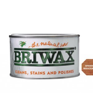 Natural Wax - 400g Spanish Mahogany