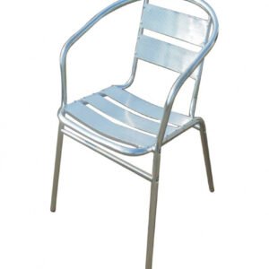 Aluminium 5 Slat Chair
