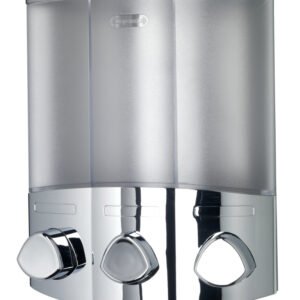 Euro Dispenser Trio Chrome