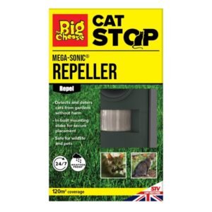 Mega Sonic Cat Repeller