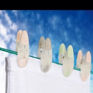 Soft Grip Plastic Clothes Pegs - Pack 20