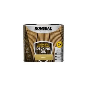 Ultimate Protection Decking Oil 2.5L - 5L