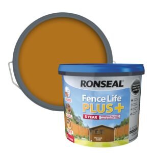 Fence Life Plus 9L - Harvest Gold